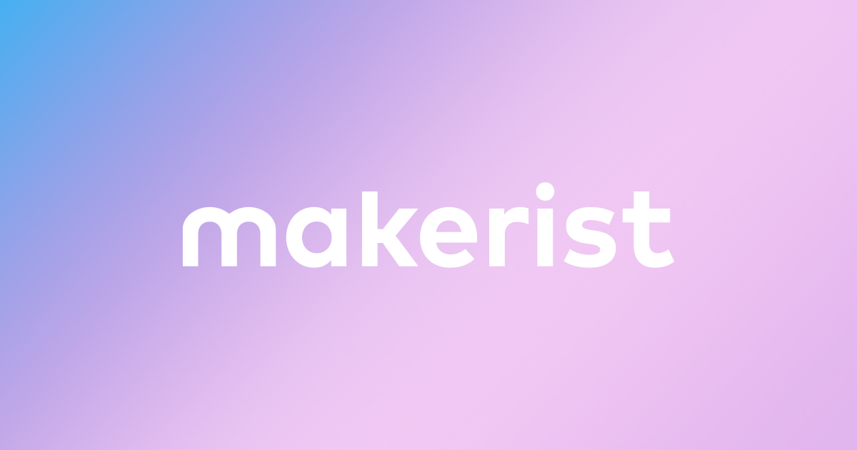 Makerist logo